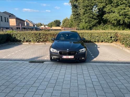 Bmw f10 520d volledig m-pakket, Auto's, BMW, Particulier, 5 Reeks, Diesel, Euro 5, Zwart, Leder, Ophalen