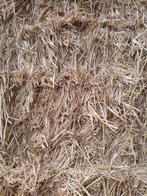 Grote pakken stro te koop, Ophalen