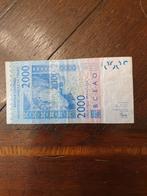 Biljet 2003 west african states 2000 francs, Postzegels en Munten, Munten en Bankbiljetten | Verzamelingen, Ophalen of Verzenden