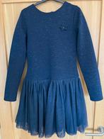 Feestjurk in twee materialen, Okaidi, 12 jaar, Kinderen en Baby's, Kinderkleding | Maat 152, Meisje, Okaidi, Ophalen of Verzenden