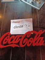 Coca cola lichtreclamebord, Collections, Marques & Objets publicitaires, Enlèvement, Neuf