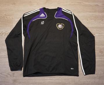 voetbal trainingsoutfit van anderlecht van kanu - 2010 beschikbaar voor biedingen