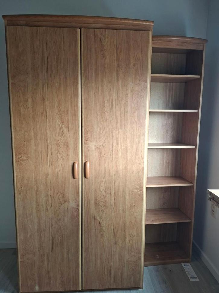 Volwaardige slaapkamer (set van 4 meubels), Huis en Inrichting, Slaapkamer | Complete slaapkamers, Gebruikt, Eenpersoons, Ophalen