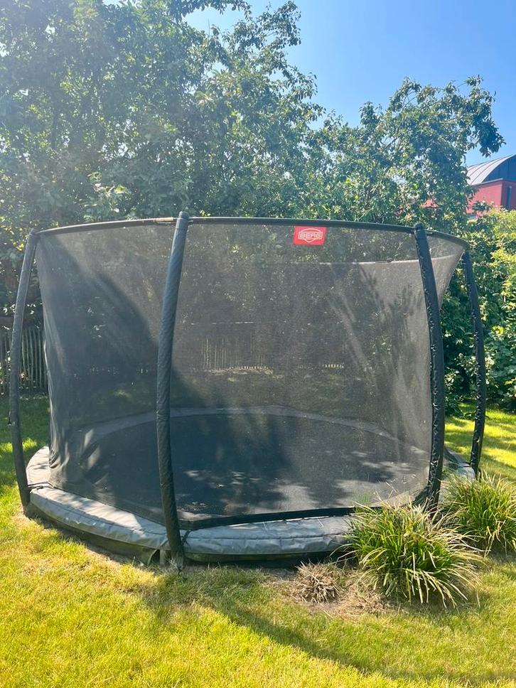 BERG Bescherm Net voor Trampoline, Kinderen en Baby's, Speelgoed | Buiten | Trampolines, Gebruikt, Ophalen