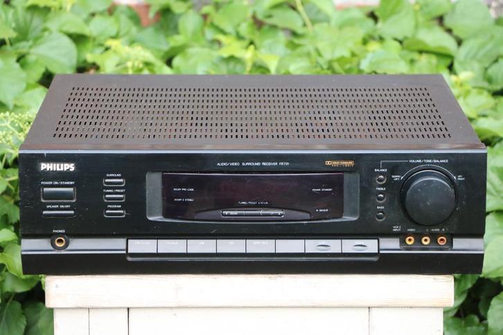 Philips FR-731 5.1 Versterker, Audio, Tv en Foto, Versterkers en Ontvangers, 5.1, Ophalen