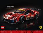 Lego 42125 Ferrari 488 GTE, Ophalen of Verzenden, Zo goed als nieuw, Bouwen