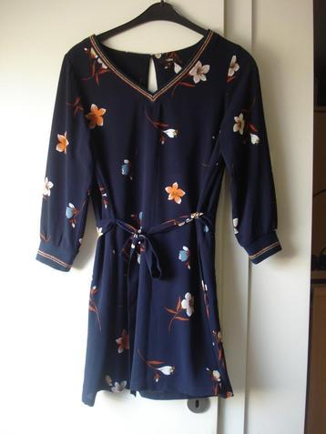 Jbc blauw kleedje, dames. mt 40 beschikbaar voor biedingen