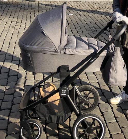 Pericles Crios 3.0 kinderwagen + reiswieg + voetenzak, Kinderen en Baby's, Kinderwagens en Combinaties, Zo goed als nieuw, Kinderwagen