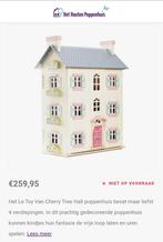 Zeer groot houten poppenhuis le toy, Ophalen of Verzenden, Poppenhuis