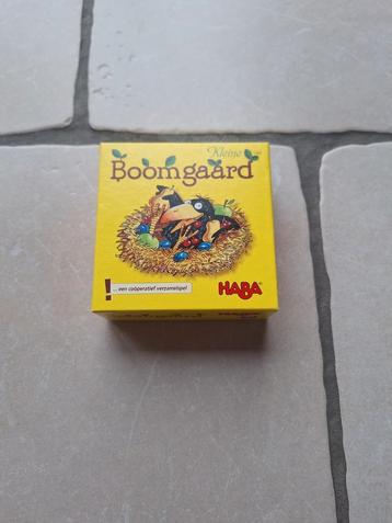 Gezelschapsspel kleine boomgaard, Ophalen, Gebruikt, HABA
