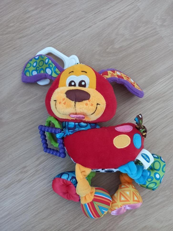 Playgro hangspeeltje, Kinderen en Baby's, Speelgoed | Babyspeelgoed, Gebruikt, Rammelaar, Ophalen of Verzenden