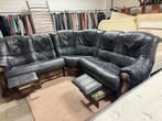 Hoeksalon leder, Huis en Inrichting, Zetels | Zetels, Ophalen, Zo goed als nieuw