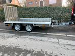 Remorque porte engins 2700 kgs, Ophalen, Gebruikt
