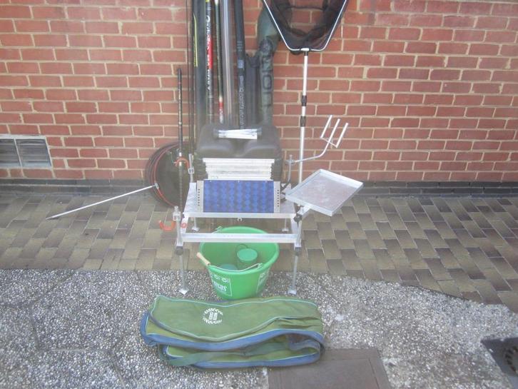 Lot complet de matériel de pêche, Watersport en Boten, Hengelsport | Algemeen, Gebruikt, Overige typen, Ophalen