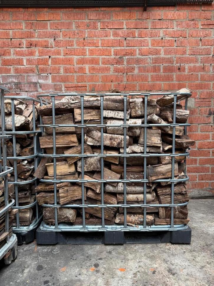 Brandhout voor gezellige avonden berk en hardhout, Jardin & Terrasse, Bois de chauffage, Bûches, Autres essences de bois, 3 à 6 m³