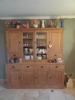 Teakhouten vitrinekast, Huis en Inrichting, Ophalen, Zo goed als nieuw