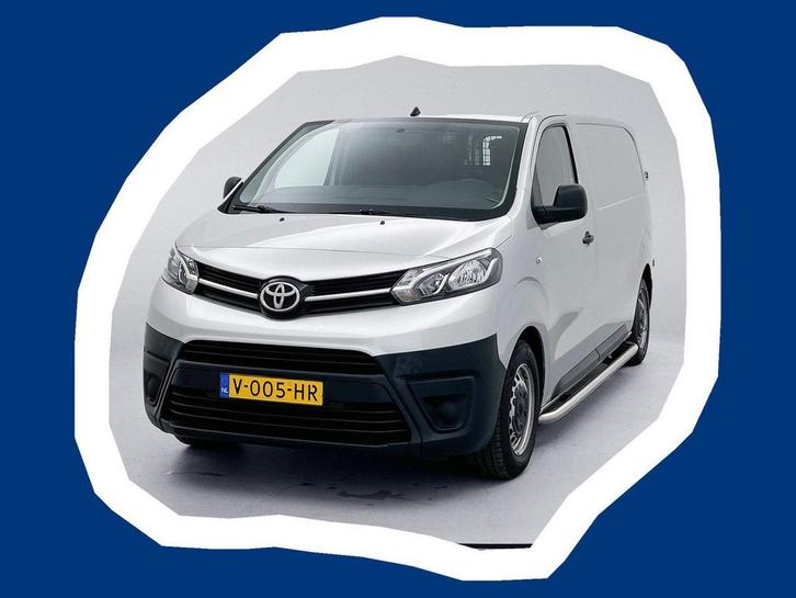 Toyota PROACE Worker L2 1.6 D-4D Cool Comfort Airco Oprijpla, Auto's, Bestelwagens en Lichte vracht, Bedrijf, ABS, Centrale vergrendeling