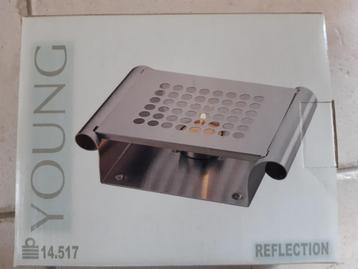  Schotelverwarmer theelicht. beschikbaar voor biedingen