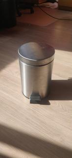 Vuilbak, Ophalen, Gebruikt, Met pedaal, Minder dan 10 liter