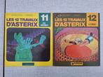 Goscinny Uderzo 12 travaux - 2 mini-carnets (1976), Boeken, Stripverhalen, Gelezen, Verzenden, Goscinny - Uderzo, Meerdere stripboeken