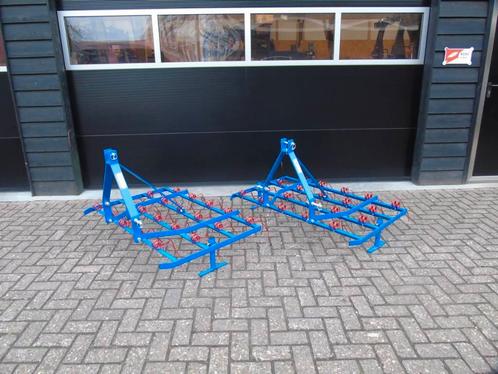 Wiedeg 135cm ontmosser grindhark onkruideg minitractor, Zakelijke goederen, Landbouw | Werktuigen, Overige, Grondbewerking