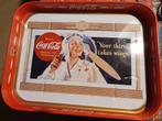 COCA COLA serveerschotel, Ophalen of Verzenden, Gebruikt