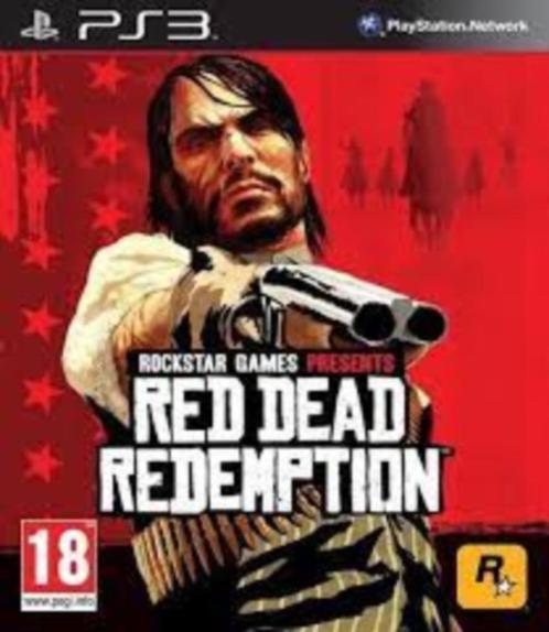 Red Dead Redemption PS3-game., Games en Spelcomputers, Games | Sony PlayStation 3, Zo goed als nieuw, Avontuur en Actie, 1 speler