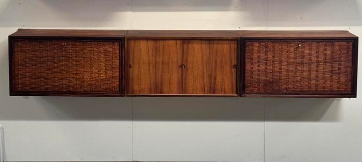 Poul Cadovius by Royal System vintage modulair wandsysteem, Antiek en Kunst, Curiosa en Brocante, Ophalen of Verzenden