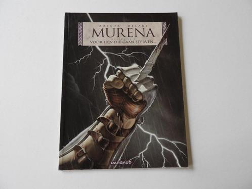 “Murena 4: Voor hen die gaan sterven…”, Livres, BD, Enlèvement ou Envoi