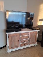 Landelijk TV-meubel / kast – 135 cm, Huis en Inrichting, Complete inboedels, Ophalen