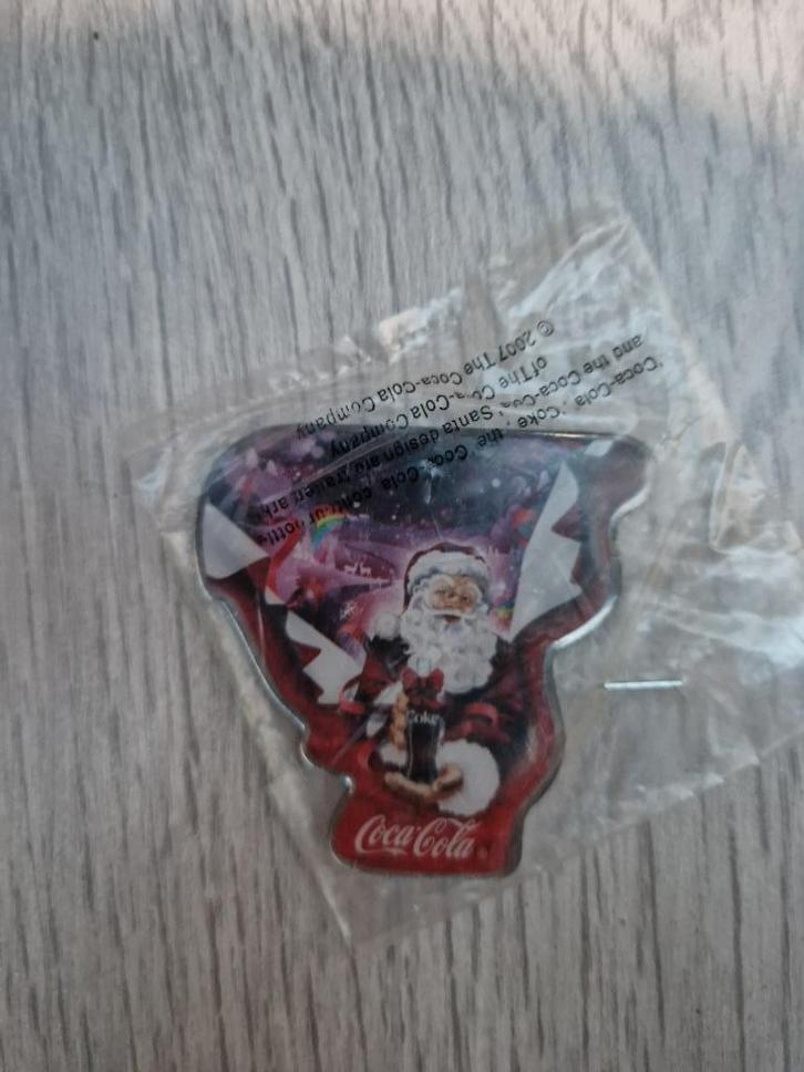 Magnette père noël Coca Cola, Collections, Marques & Objets publicitaires, Neuf, Autres types, Enlèvement ou Envoi