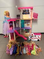 Barbie droomhuis met extra’s, Enlèvement, Comme neuf