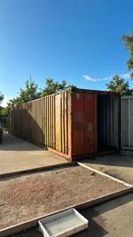 40voet container, Doe-het-zelf en Bouw, Containers, Ophalen