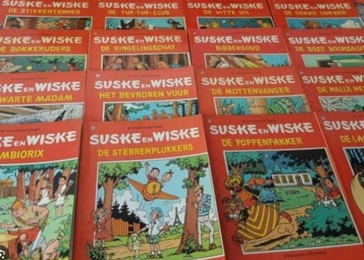 suske en wiske strips, Boeken, Stripverhalen, Gelezen, Eén stripboek, Ophalen of Verzenden