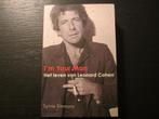I'm Your Man  -Het leven van Leonard Cohen-  Sylvie Simmons, Boeken, Ophalen of Verzenden