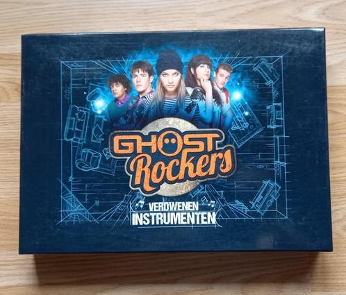 Ghost rockers spel en puzzel, Hobby en Vrije tijd, Gezelschapsspellen | Bordspellen, Zo goed als nieuw, Ophalen of Verzenden