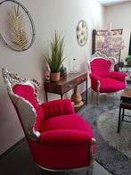 Barok Queen fauteuils, Huis en Inrichting, Ophalen, Gebruikt