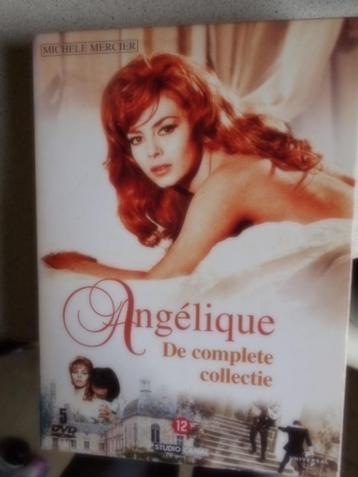DVD BOX " ANGELIQUE de complete collectie 5 dvd's" nieuw! beschikbaar voor biedingen
