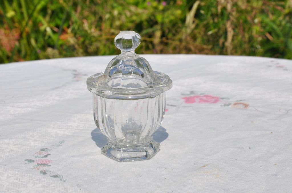 moutardier en verre, Antiquités & Art, Enlèvement ou Envoi