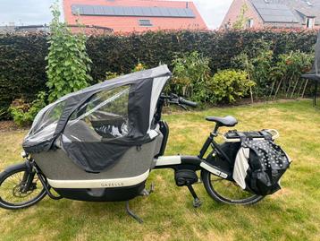 Elektrische bakfiets Gazelle Makki beschikbaar voor biedingen