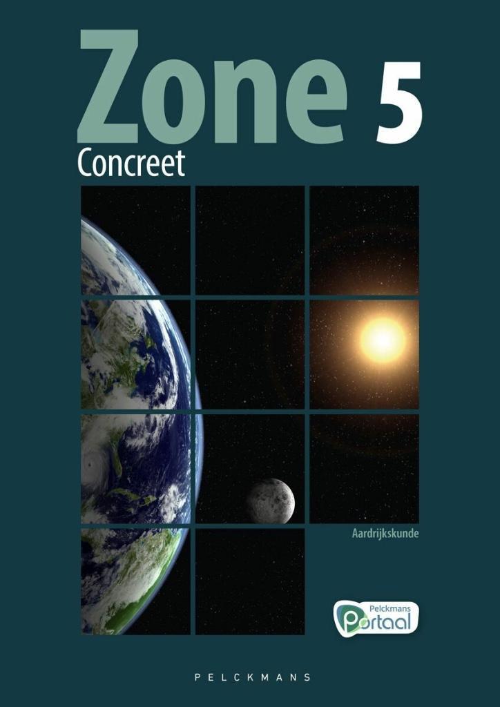 Zone Concreet 5 – Leerwerkboek Aardrijkskunde (incl. Pelckma, Boeken, Schoolboeken, Zo goed als nieuw, Aardrijkskunde, ASO, Ophalen of Verzenden