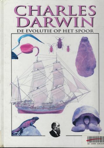 BOEK = CHARLES DARWIN - De EVOLUTIE op het spoor beschikbaar voor biedingen