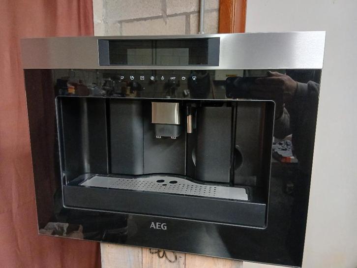 Inbouw espressomachine, Elektronische apparatuur, Koffiezetapparaten, Nieuw, Gemalen koffie, Koffiebonen, Espresso apparaat, 1 kopje