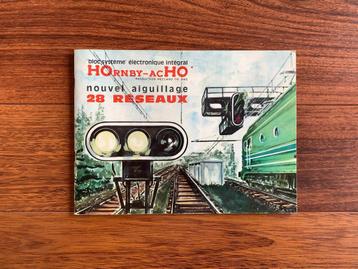 HORNBY-ACHO Vintage documentatie beschikbaar voor biedingen