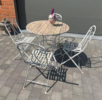 Set de jardin ancien, Enlèvement, Utilisé, Salons de jardin
