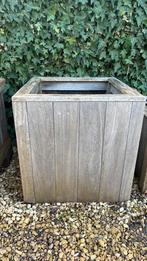 Bloembak in Padoek aan meer als -50% (showroommodel), Tuin en Terras, Ophalen, Zo goed als nieuw