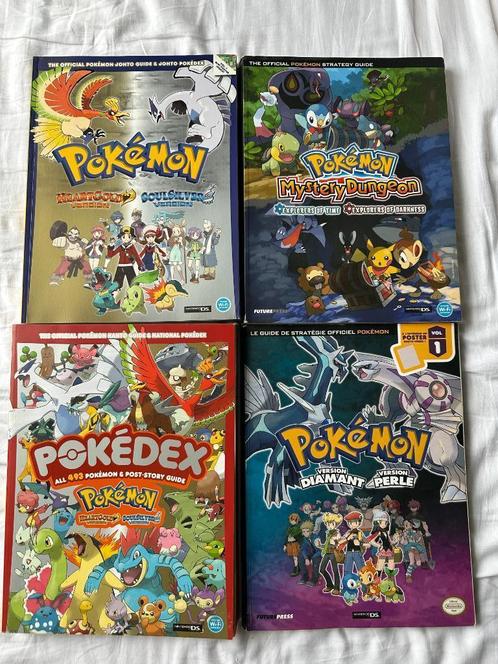 Guides officiels (TM) Pokémon, Livres, Livres Autre, Comme neuf, Enlèvement