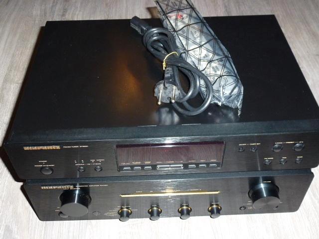 Marantz versterker Pm 7001 en Tuner St 6001, Audio, Tv en Foto, Versterkers en Ontvangers, Zo goed als nieuw, 60 tot 120 watt