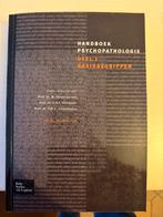 Handboek psychopathologie deel 1 basisbegrippen, Livres, Technique, Enlèvement ou Envoi, Comme neuf