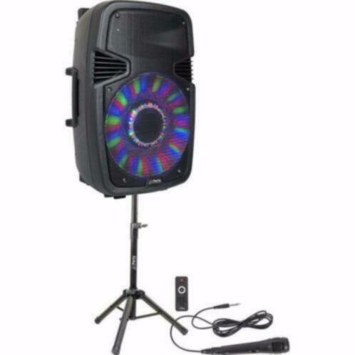 PARTY-15PACK Actieve luidspreker met statief 800Watt, Audio, Tv en Foto, Luidsprekerboxen, Nieuw, Overige typen, Ophalen of Verzenden